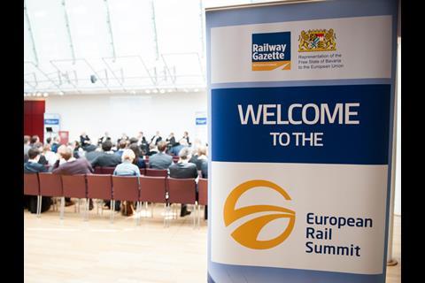 The recorded sessions from the second European Rail Summit in Brussels, organised by the Railway Gazette Group, are now available to watch on demand.